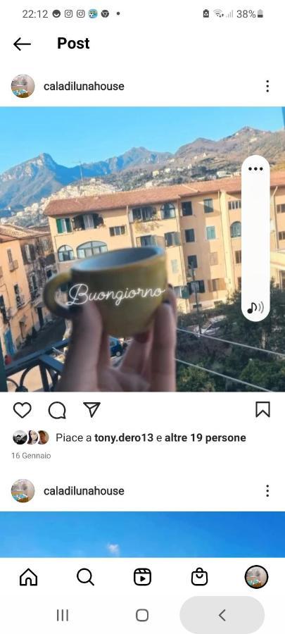 Cala Di Luna House Vietri Zewnętrze zdjęcie