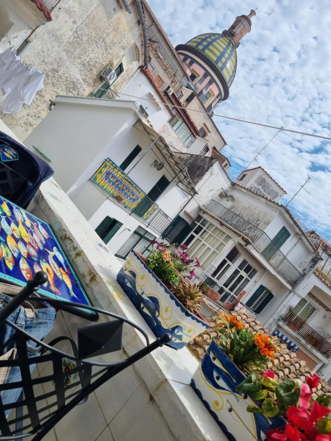Cala Di Luna House Vietri Zewnętrze zdjęcie